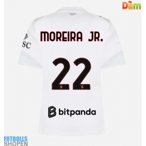 Billiga AC Milan Diego Moreira #22 Bortatröja Dam 2026-27 Kortärmad
